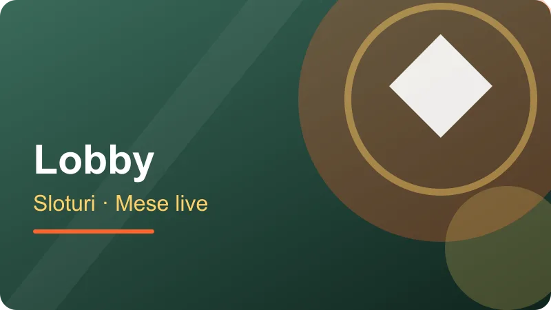 Mister Casino – Mesele live la Mister Casino Mesele live la Mister Casino – ilustrație pentru secțiunea Mister Casino